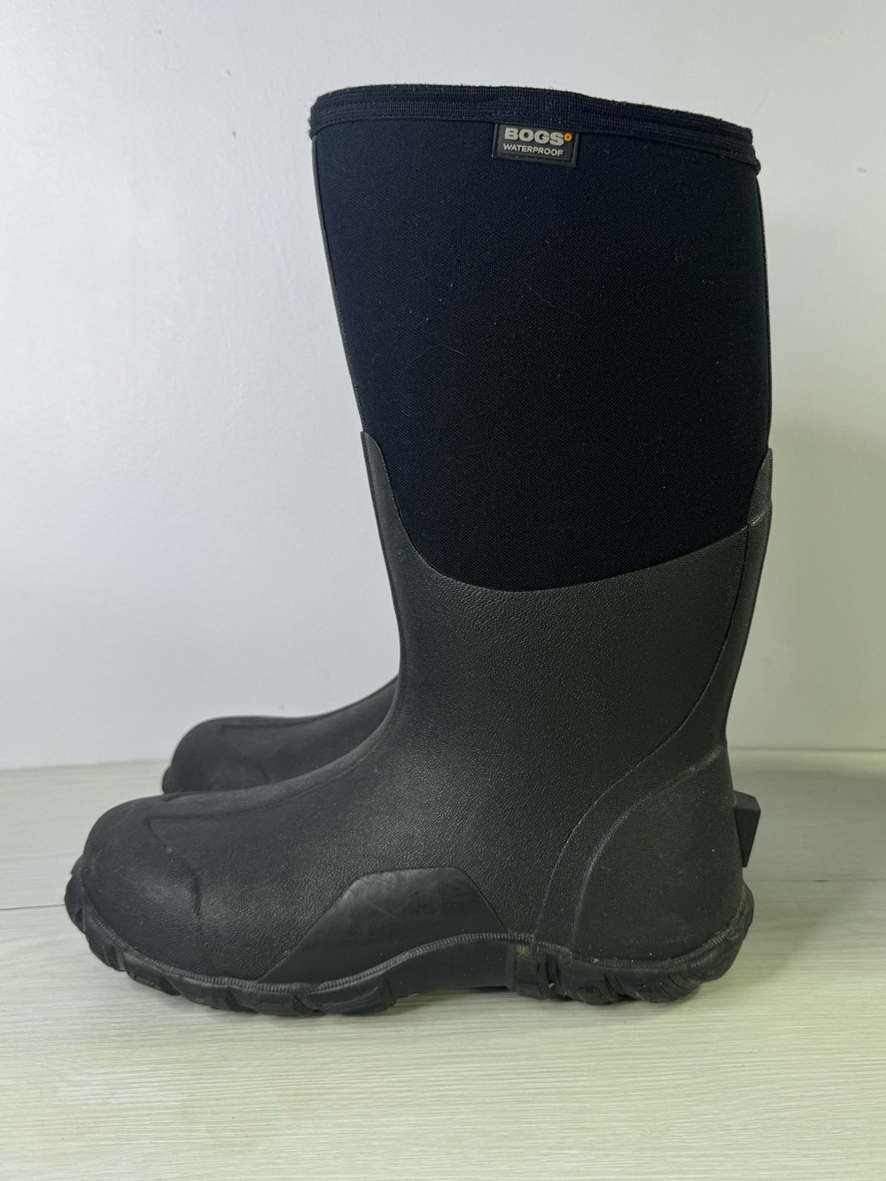 Men’s Bogs Classic High Boot Black size 10
